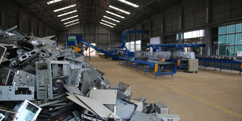 Elektronik atık geri dönüşümü