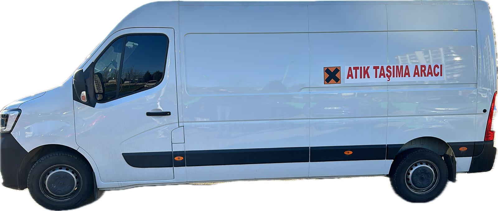 Tehlikeli Atık Taşıma Aracı