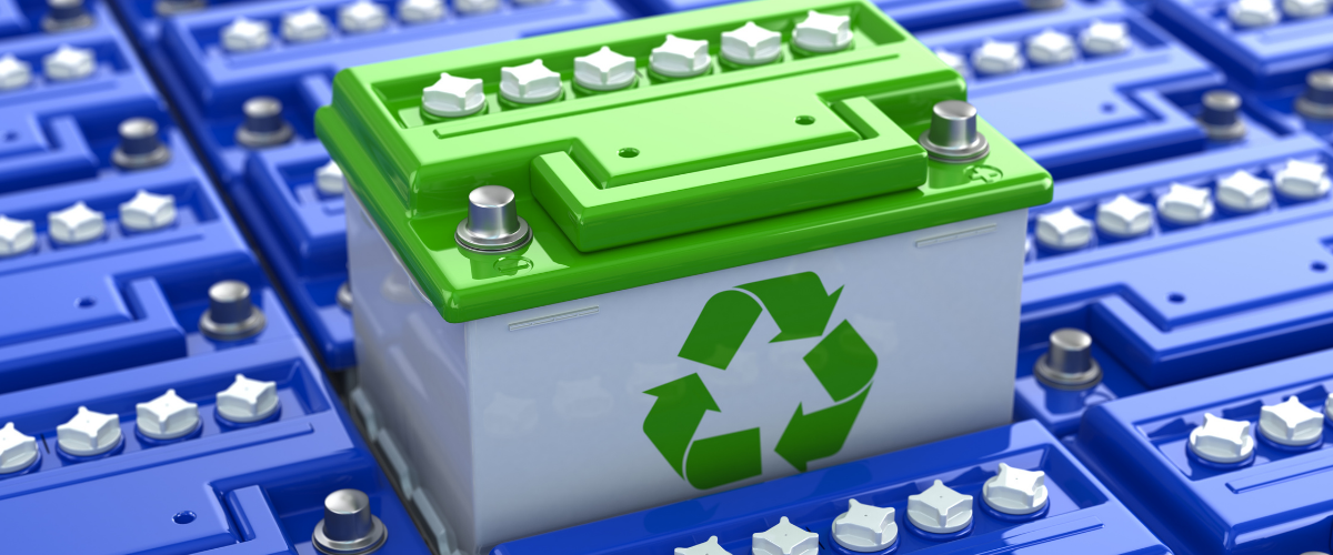 Atık Akü Geçici Depolama